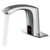 HHOOMMEE Grifo automático sin contacto para baño con_1