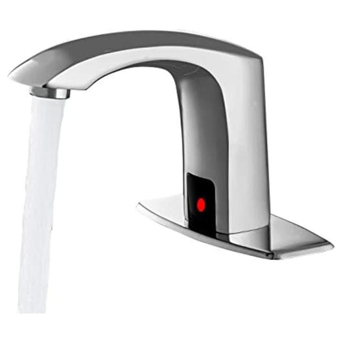 HHOOMMEE Grifo automático sin contacto para baño con