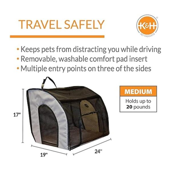 KH PET PRODUCTS Travel Safety Pet Carrier_2