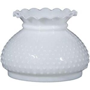 BP Lamp Pantalla de cristal con carcasa blanca de 7_1