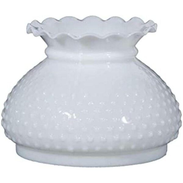 BP Lamp Pantalla de cristal con carcasa blanca de 7_1