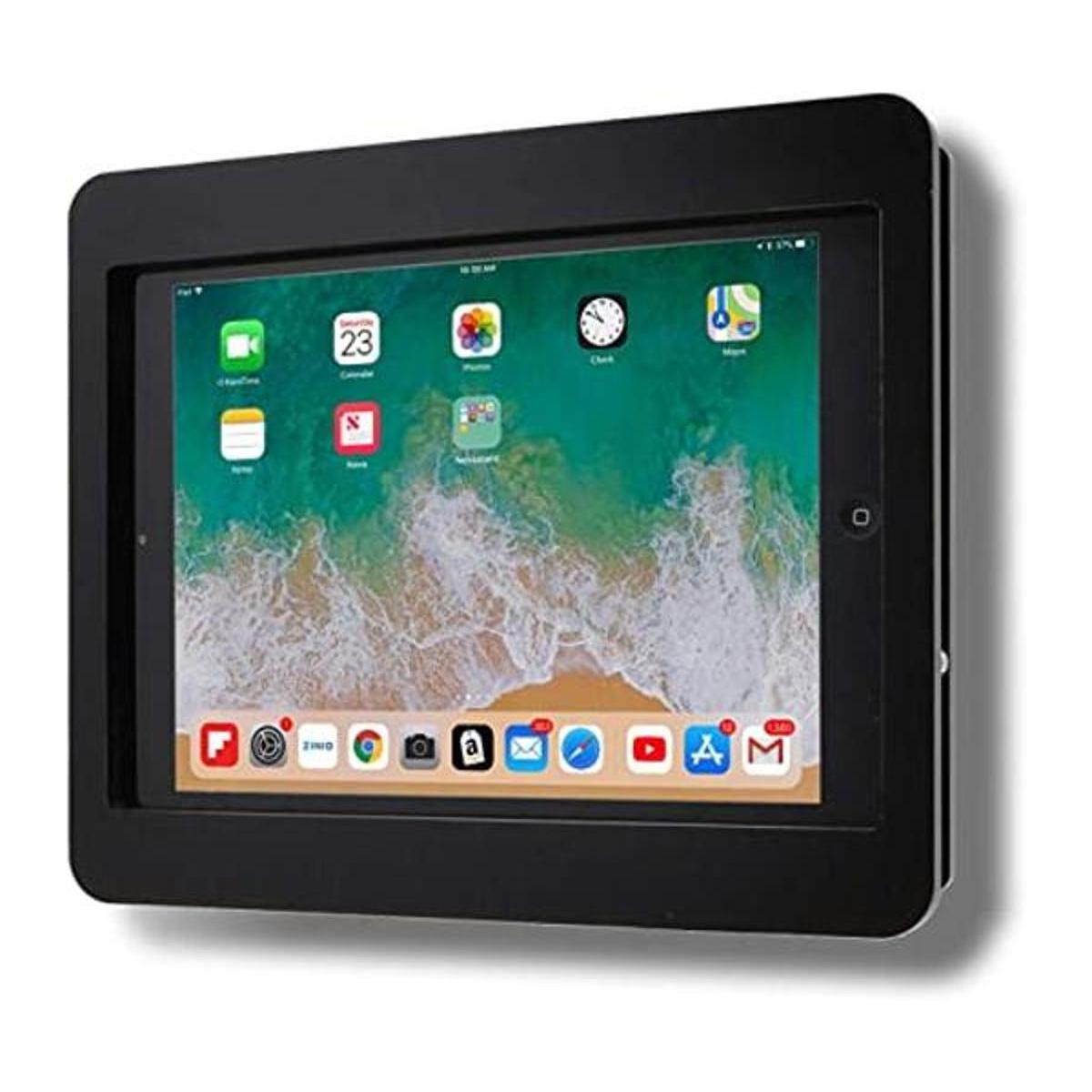 TABcare Carcasa acrílica antirrobo VESA para Apple iPad