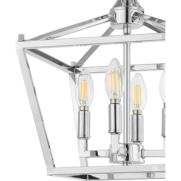 JONATHAN Y JYL7610C Plains Mini farol de hierro con 4_6