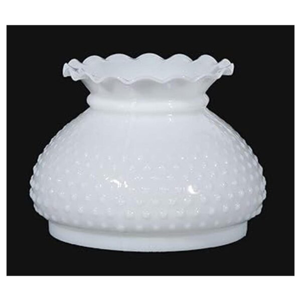 BP Lamp Pantalla de cristal con carcasa blanca de 7_3