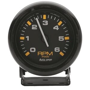 Mini tacómetro Auto Meter 2306 de medición automática_1