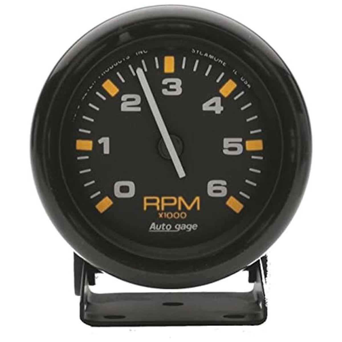 Mini tacómetro Auto Meter 2306 de medición automática