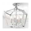 JONATHAN Y JYL7610C Plains Mini farol de hierro con 4_4
