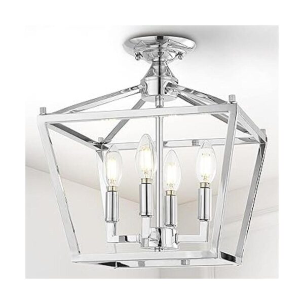 JONATHAN Y JYL7610C Plains Mini farol de hierro con 4_4