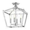 JONATHAN Y JYL7610C Plains Mini farol de hierro con 4_1
