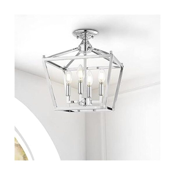 JONATHAN Y JYL7610C Plains Mini farol de hierro con 4_2
