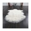 Alfombra tibetana de piel de oveja mongol auténtica piel