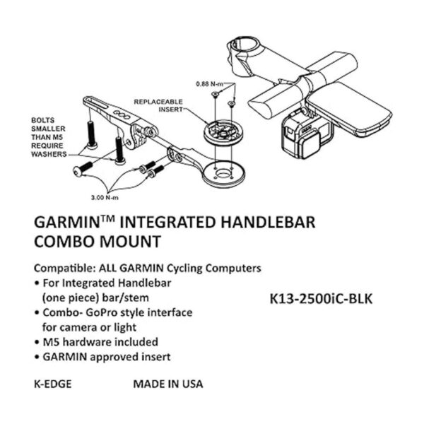 KEdge Sistema de montaje integrado para manillar_3