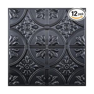 Art3d Azulejos de techo abatibles de 2 x 2 pulgadas panel_1
