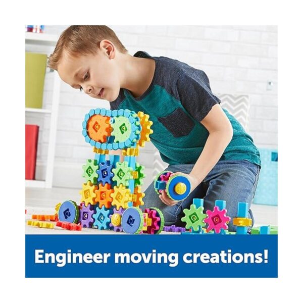 Learning Resources Gears Gears Gears Mega Builds Juego_2