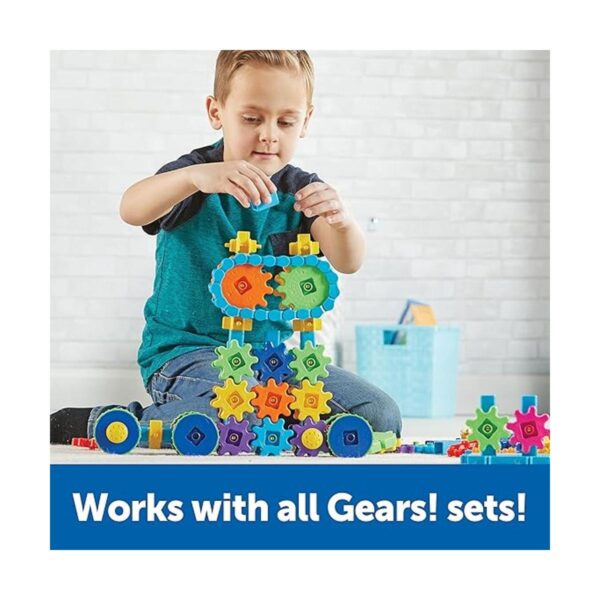 Learning Resources Gears Gears Gears Mega Builds Juego_4