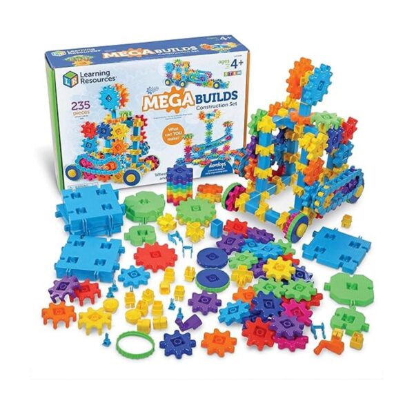 Learning Resources Gears Gears Gears Mega Builds Juego_1