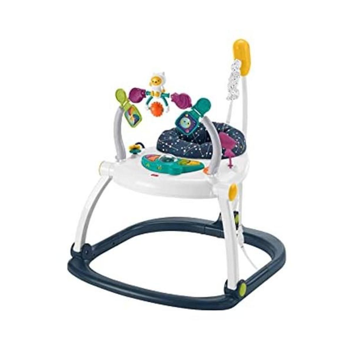 FisherPrice Astro Kitty SpaceSaver Jumperoo centro de