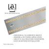 Deck the Door Decor Placa de puerta Aluminio anodizado_4