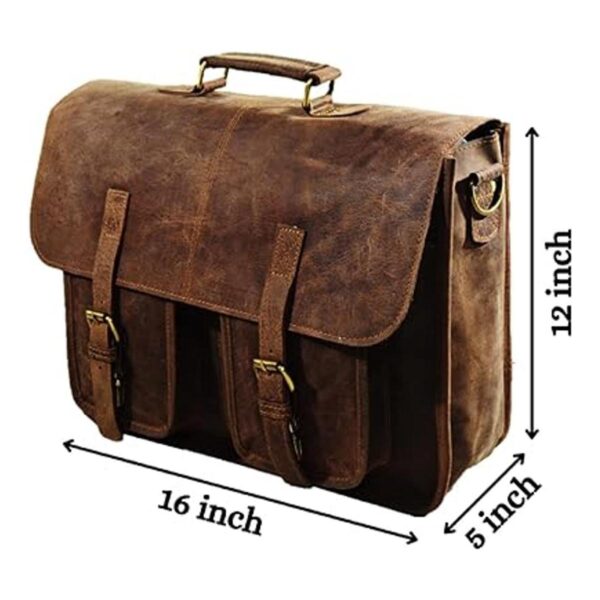 Satchel Fable Bolso bandolera de piel para ordenador_2