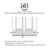 Deck the Door Decor Placa de puerta Aluminio anodizado_5