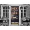 Deck the Door Decor Placa de puerta Aluminio anodizado_2