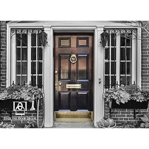 Deck the Door Decor Placa de puerta Aluminio anodizado_2