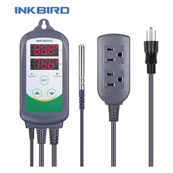 Inkbird Combinación controlador de humedad IHC200