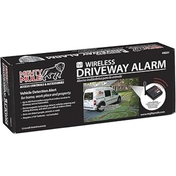 Mighty Mule Alarma de entrada inalámbrica FM231_5