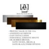 Deck the Door Decor Placa de puerta Aluminio anodizado_3