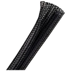 Techflex 12 F6 Split trenzado manga Total 100 pies_1