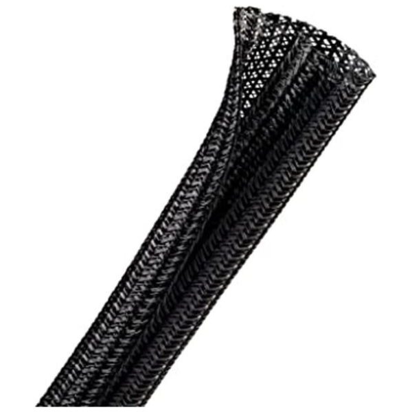 Techflex 12 F6 Split trenzado manga Total 100 pies_1