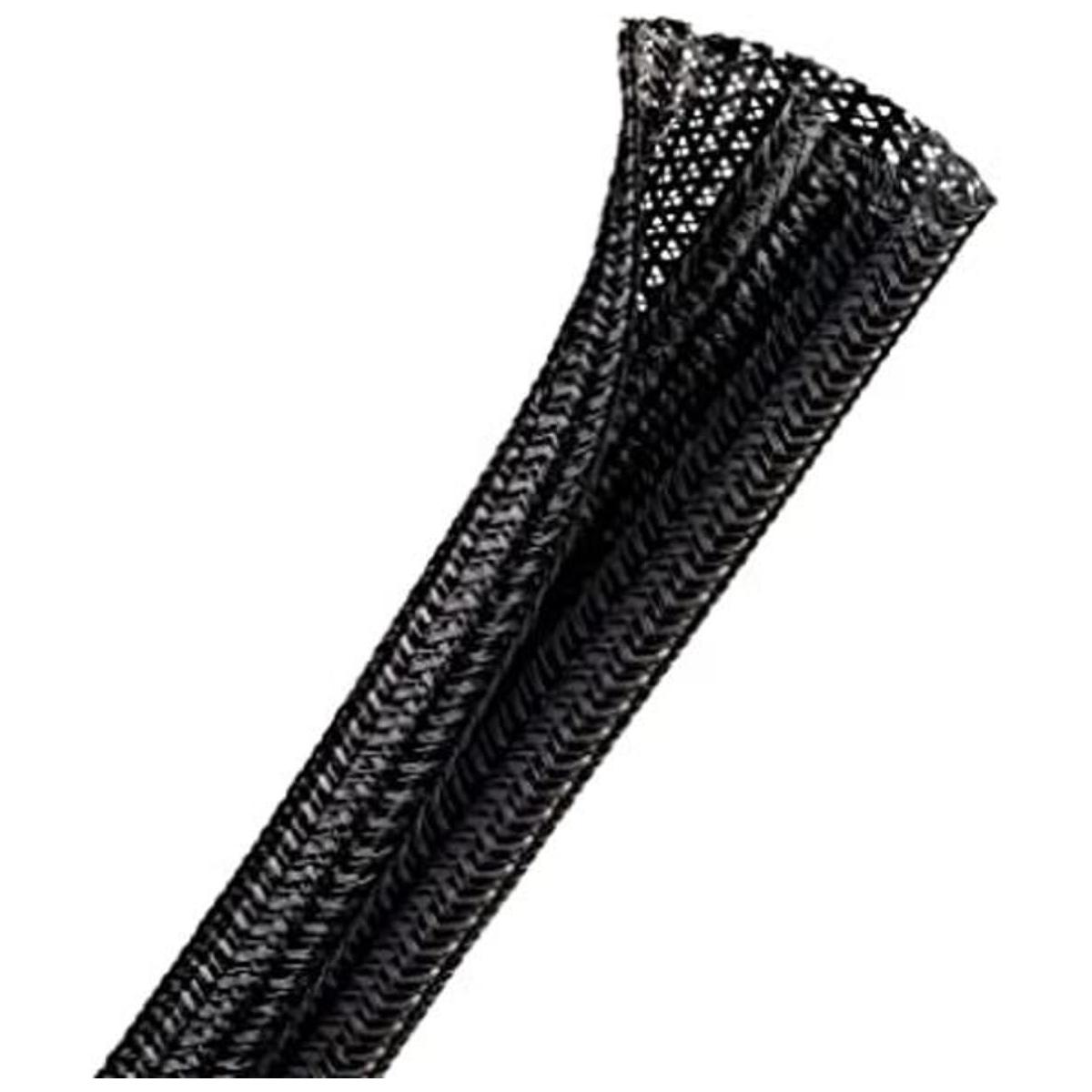Techflex 12 F6 Split trenzado manga Total 100 pies