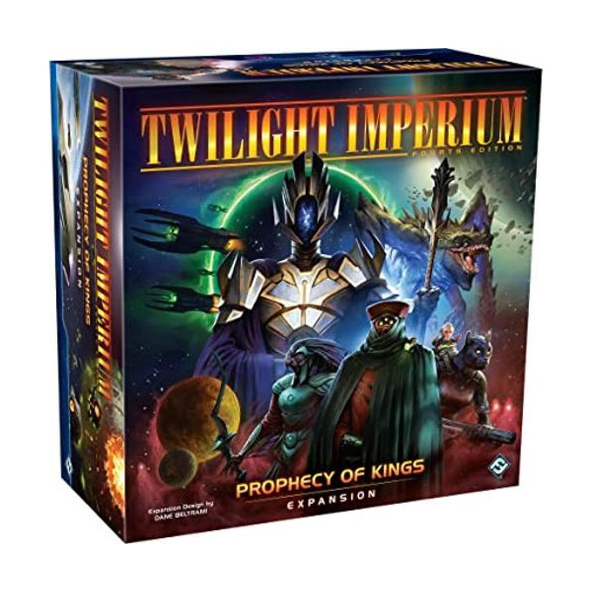Fantasy Flight Games Crepúsculo Imperium 4 edición de