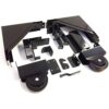 Pylex 11052 Kit de puerta corredera negro_1