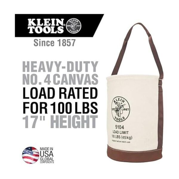 Klein Tools 5104 bolsa de trabajo con puntos de conexión_2