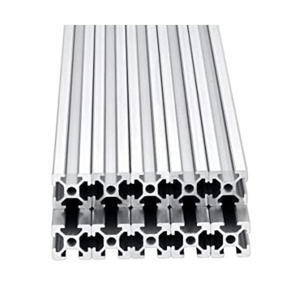 10 piezas de 31.5 pulgadas de extrusión de aluminio 2020