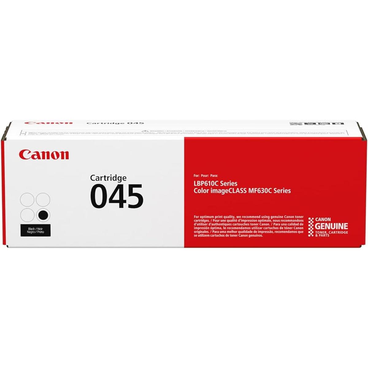 Canon cartucho de tóner 045 original Negro