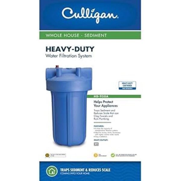 Culligan Filtro de agua para casa HD950A 0 volts_2