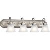 Kichler Lighting 5338NIS Bañador de cuatro luces níquel_1