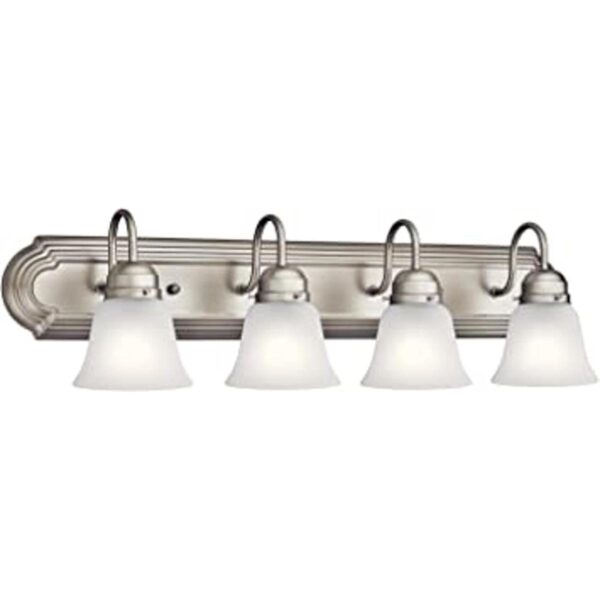 Kichler Lighting 5338NIS Bañador de cuatro luces níquel_1