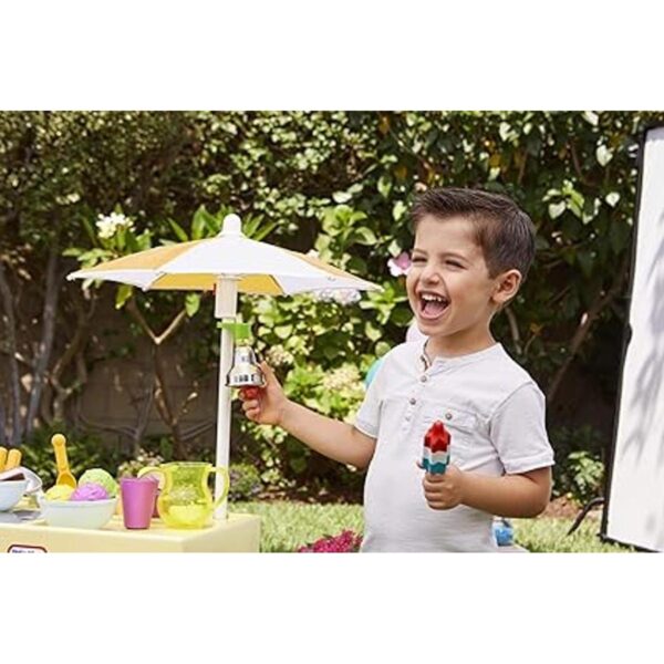 Little Tikes Soporte 2 en 1 para limonada y helados con 25_6