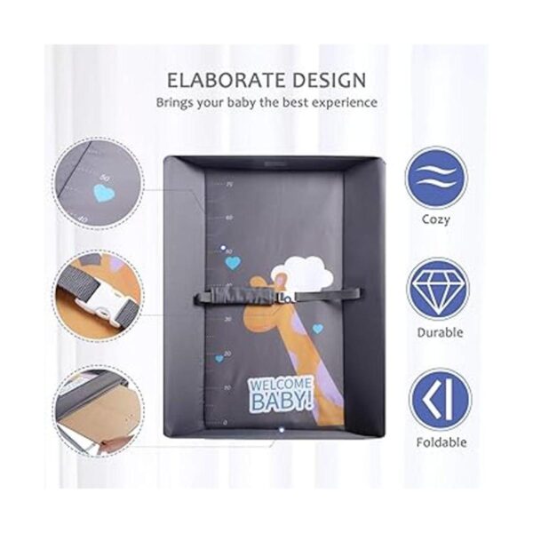 EGREE Baby Changing Table Portable Folding Diaper Changing_2