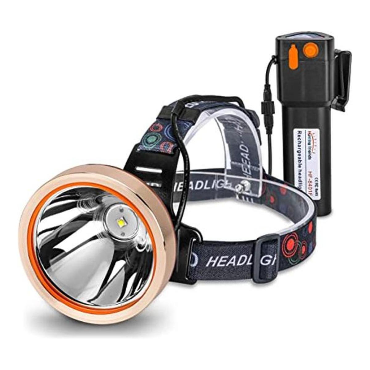 Hunting Friends Faro LED de alta potencia recargable