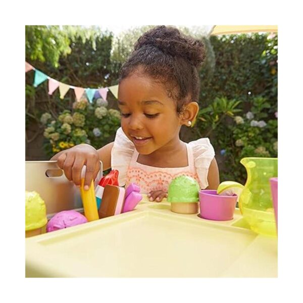 Little Tikes Soporte 2 en 1 para limonada y helados con 25_4