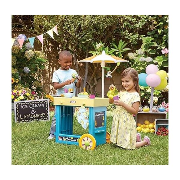 Little Tikes Soporte 2 en 1 para limonada y helados con 25_3