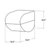 Kimberly Clark Omni Roll Dispensador de toallas de papel_3