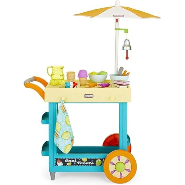 Little Tikes Soporte 2 en 1 para limonada y helados con 25_1