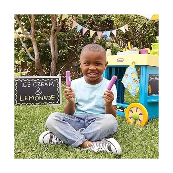 Little Tikes Soporte 2 en 1 para limonada y helados con 25_5