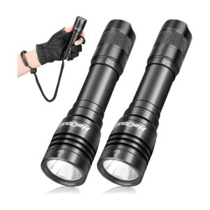 HECLOUD Linterna de buceo de buceo de 1200 lúmenes IPX8_1