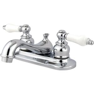 Kingston GKB601B Grifo para lavabo latón con popup_1